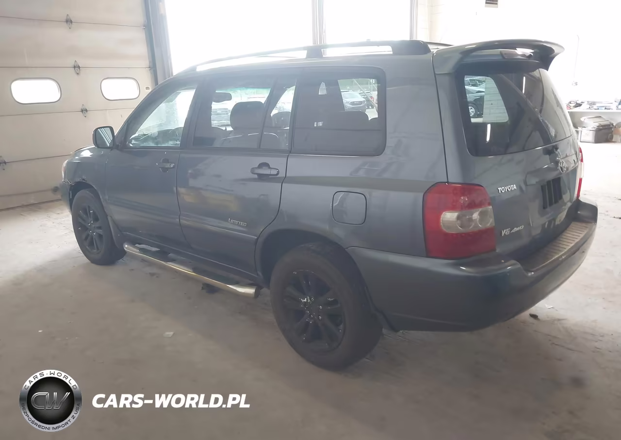 2006 Toyota Highlander Hybrid Limited V6 VIN:JTEEW21A560032003 - 3