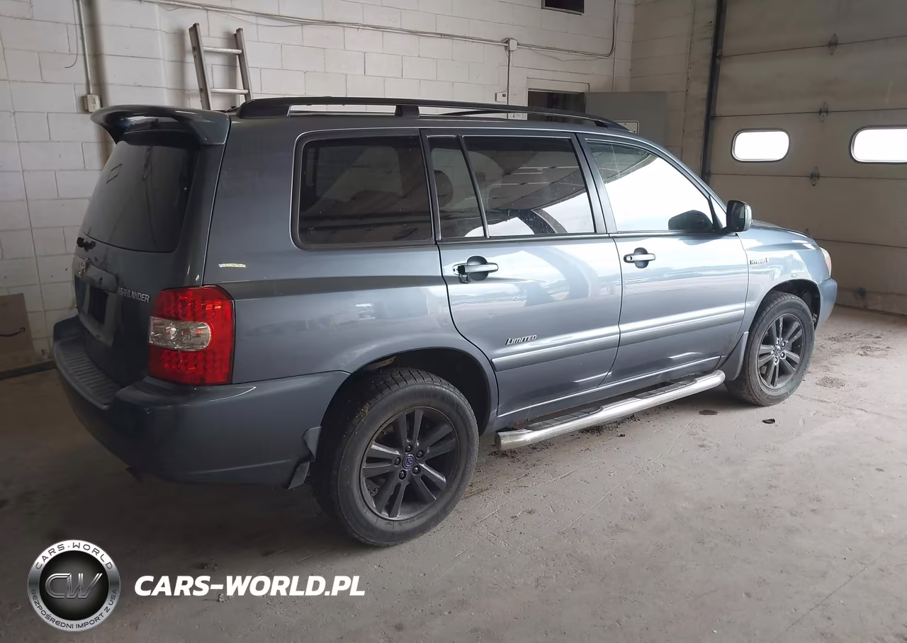 2006 Toyota Highlander Hybrid Limited V6 VIN:JTEEW21A560032003 - 4