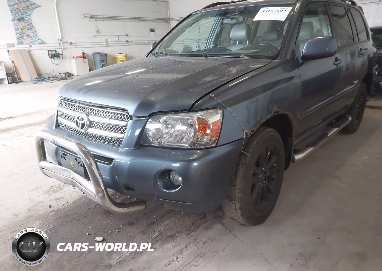 2006 Toyota Highlander Hybrid Limited V6 VIN:JTEEW21A560032003 - 6