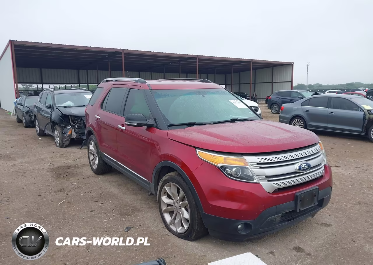 2015 Ford Explorer Xlt