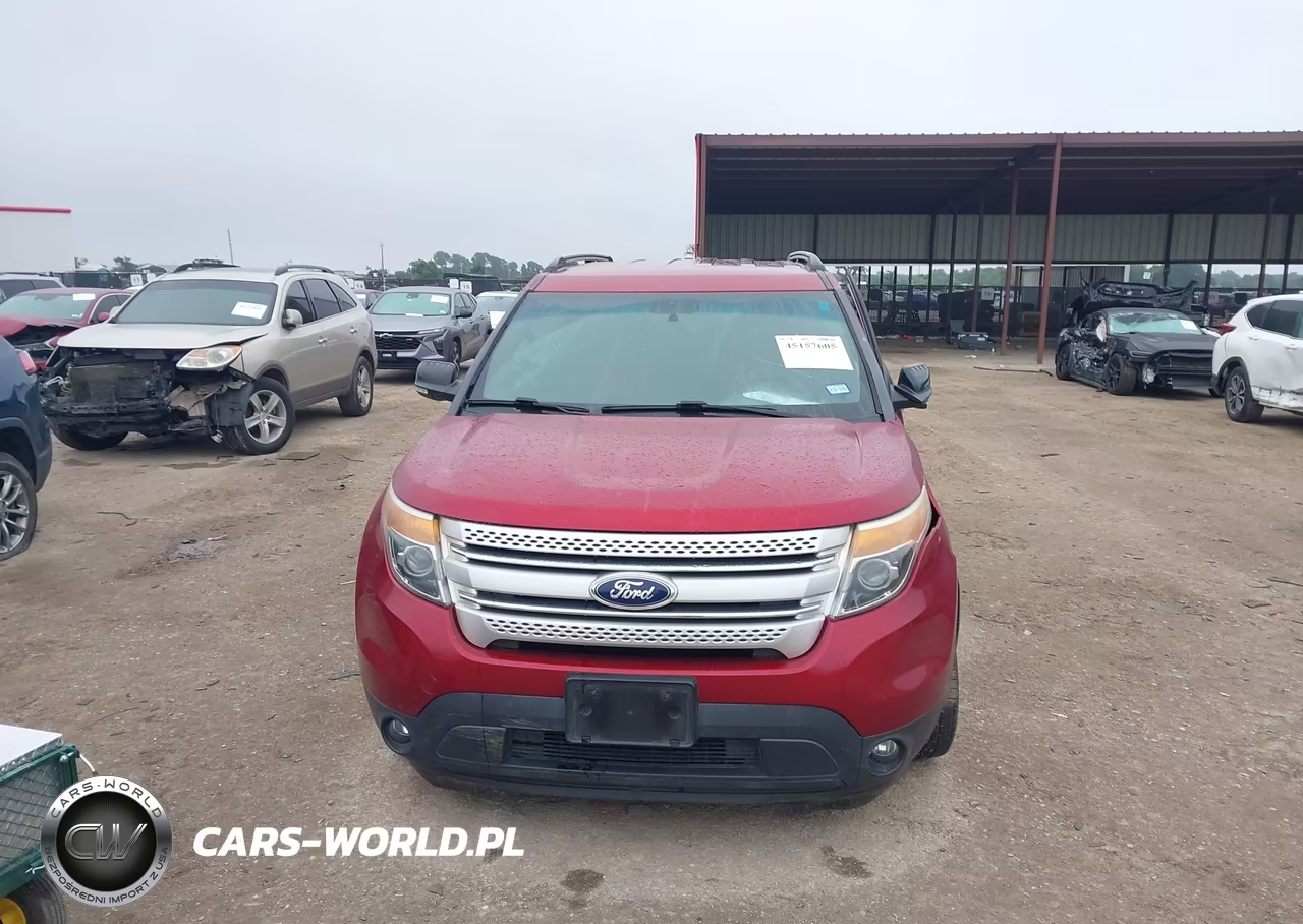2015 Ford Explorer Xlt VIN:1FM5K7D88FGC62160 - 12