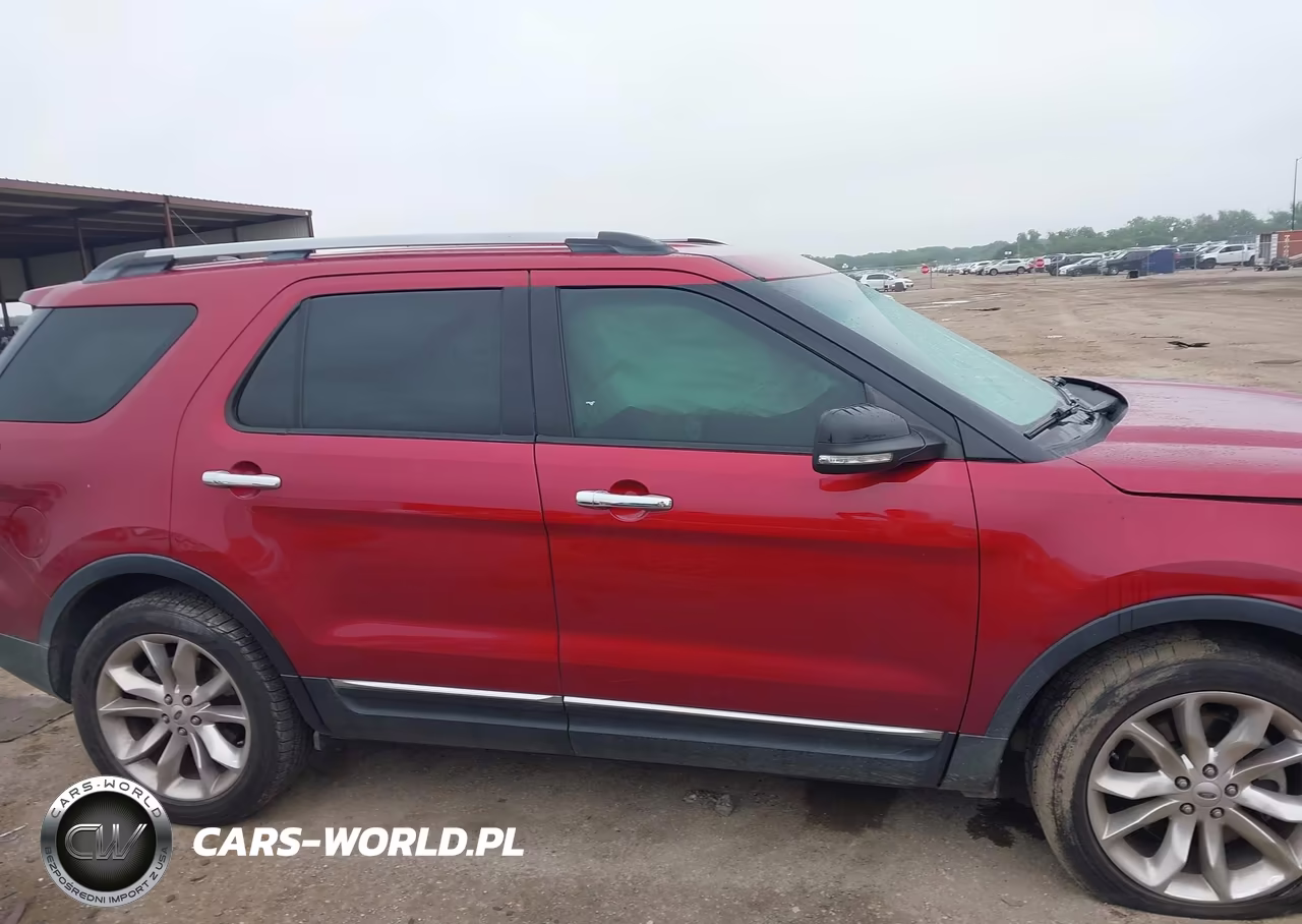 2015 Ford Explorer Xlt VIN:1FM5K7D88FGC62160 - 13