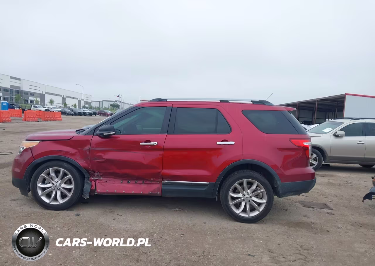 2015 Ford Explorer Xlt VIN:1FM5K7D88FGC62160 - 14