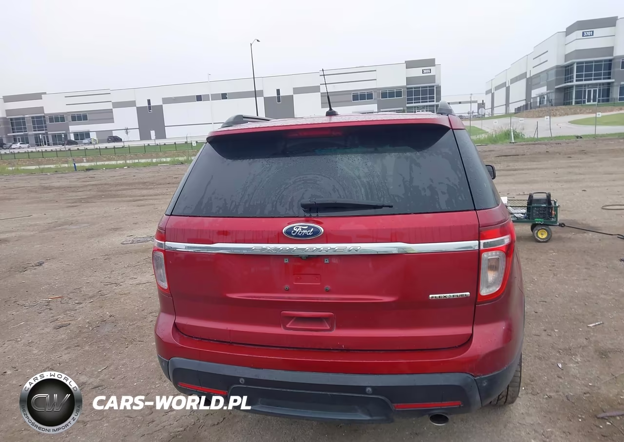 2015 Ford Explorer Xlt VIN:1FM5K7D88FGC62160 - 16