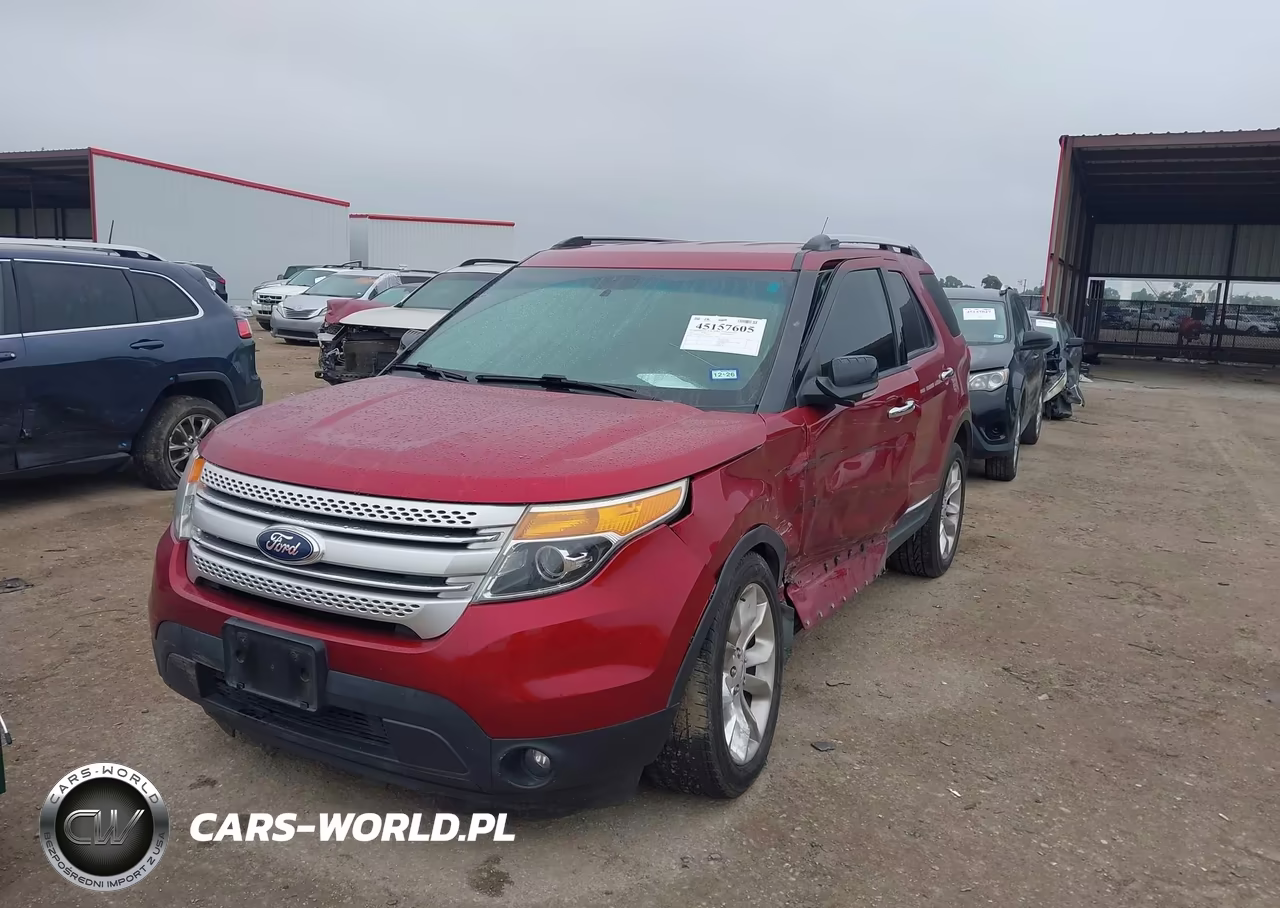2015 Ford Explorer Xlt VIN:1FM5K7D88FGC62160 - 2