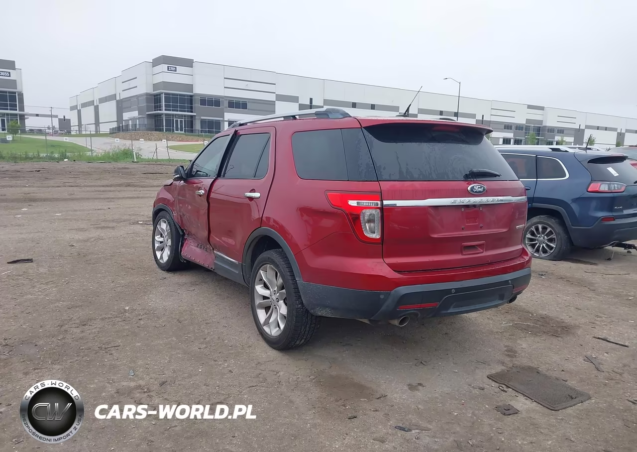 2015 Ford Explorer Xlt VIN:1FM5K7D88FGC62160 - 3