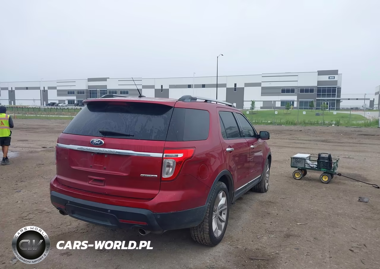 2015 Ford Explorer Xlt VIN:1FM5K7D88FGC62160 - 4