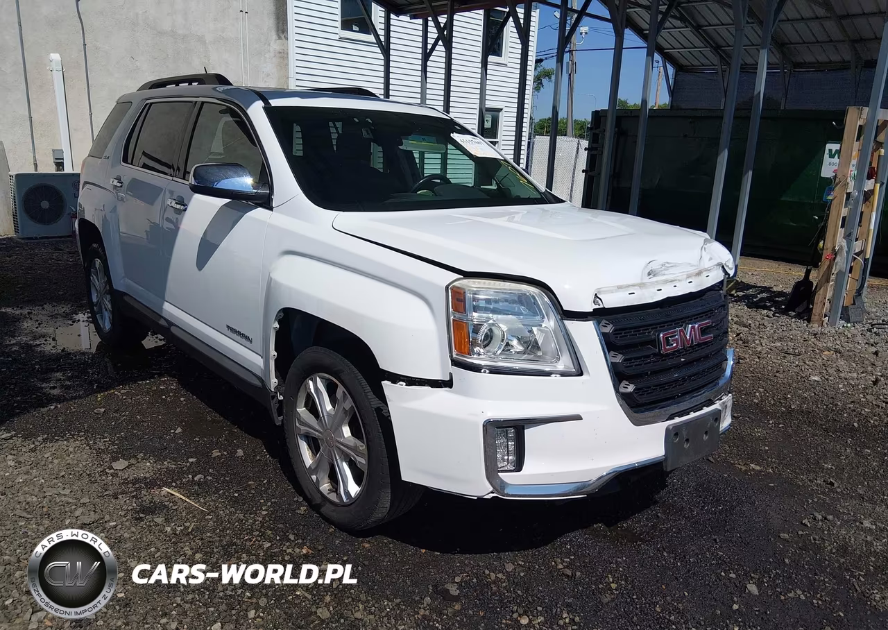 2016 GMC Terrain Sle-2