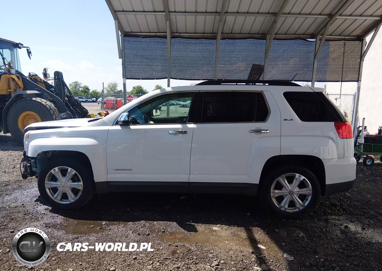 2016 GMC Terrain Sle-2 VIN:2GKFLTE3XG6233475 - 13
