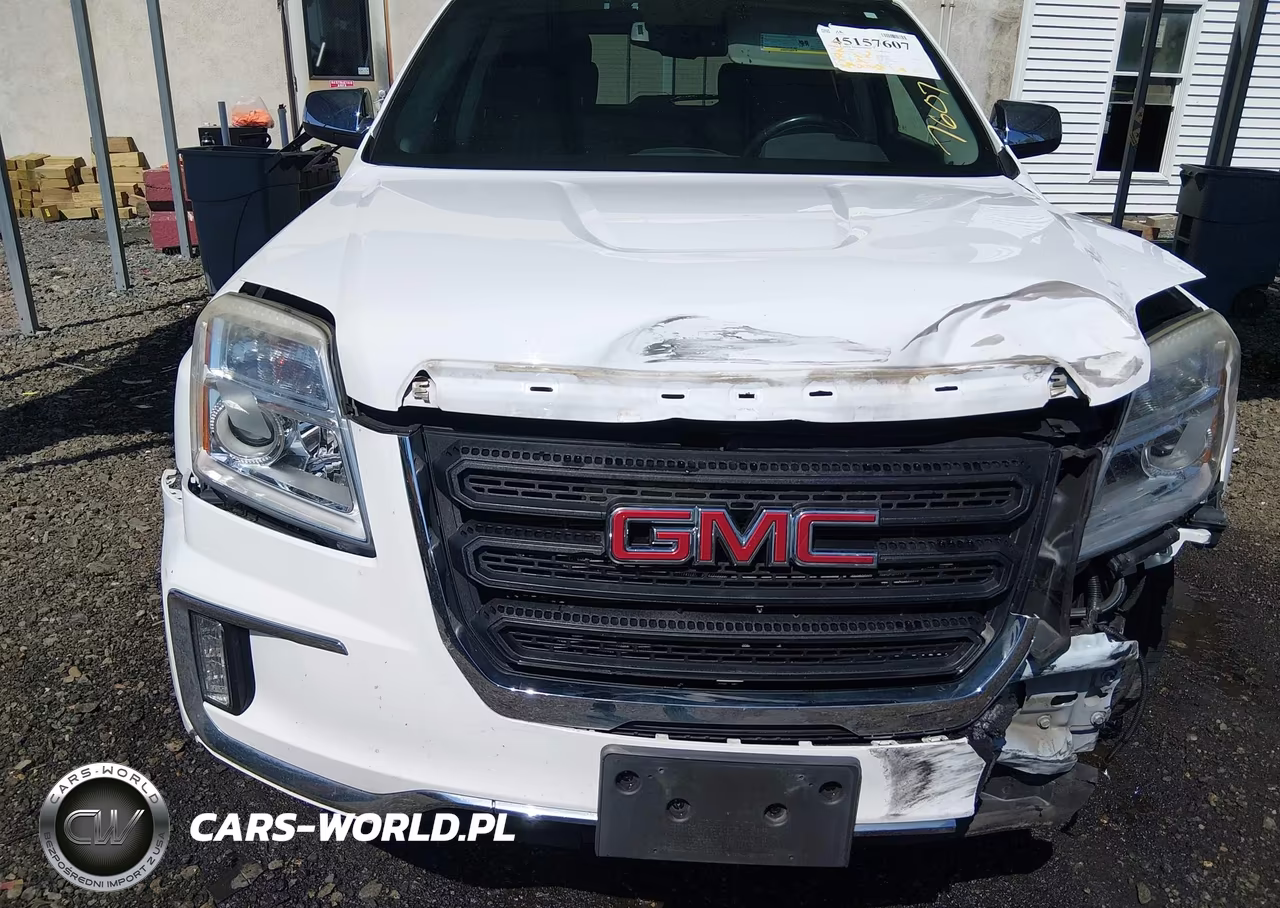 2016 GMC Terrain Sle-2 VIN:2GKFLTE3XG6233475 - 15