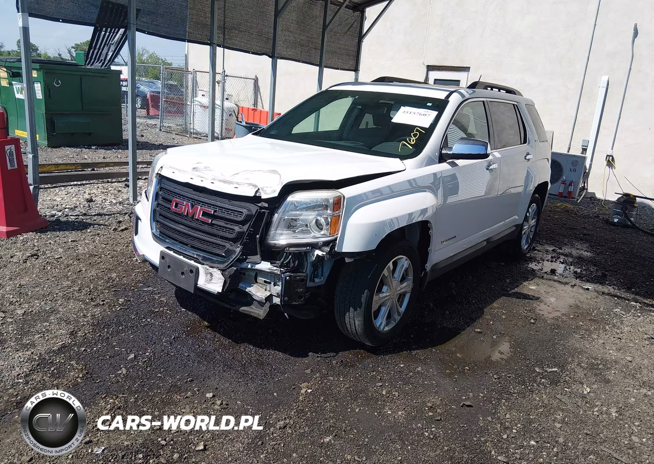 2016 GMC Terrain Sle-2 VIN:2GKFLTE3XG6233475 - 2