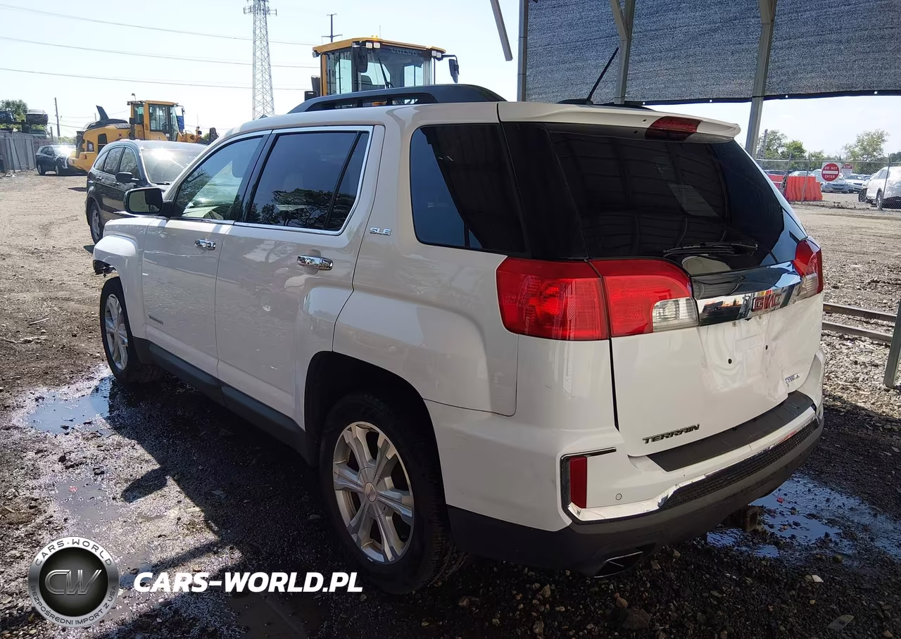2016 GMC Terrain Sle-2 VIN:2GKFLTE3XG6233475 - 3