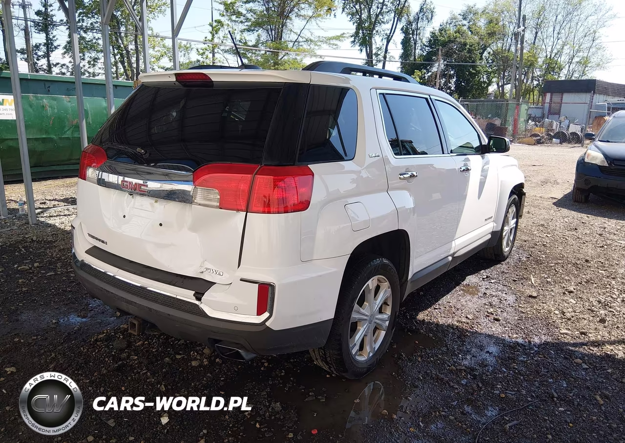 2016 GMC Terrain Sle-2 VIN:2GKFLTE3XG6233475 - 4