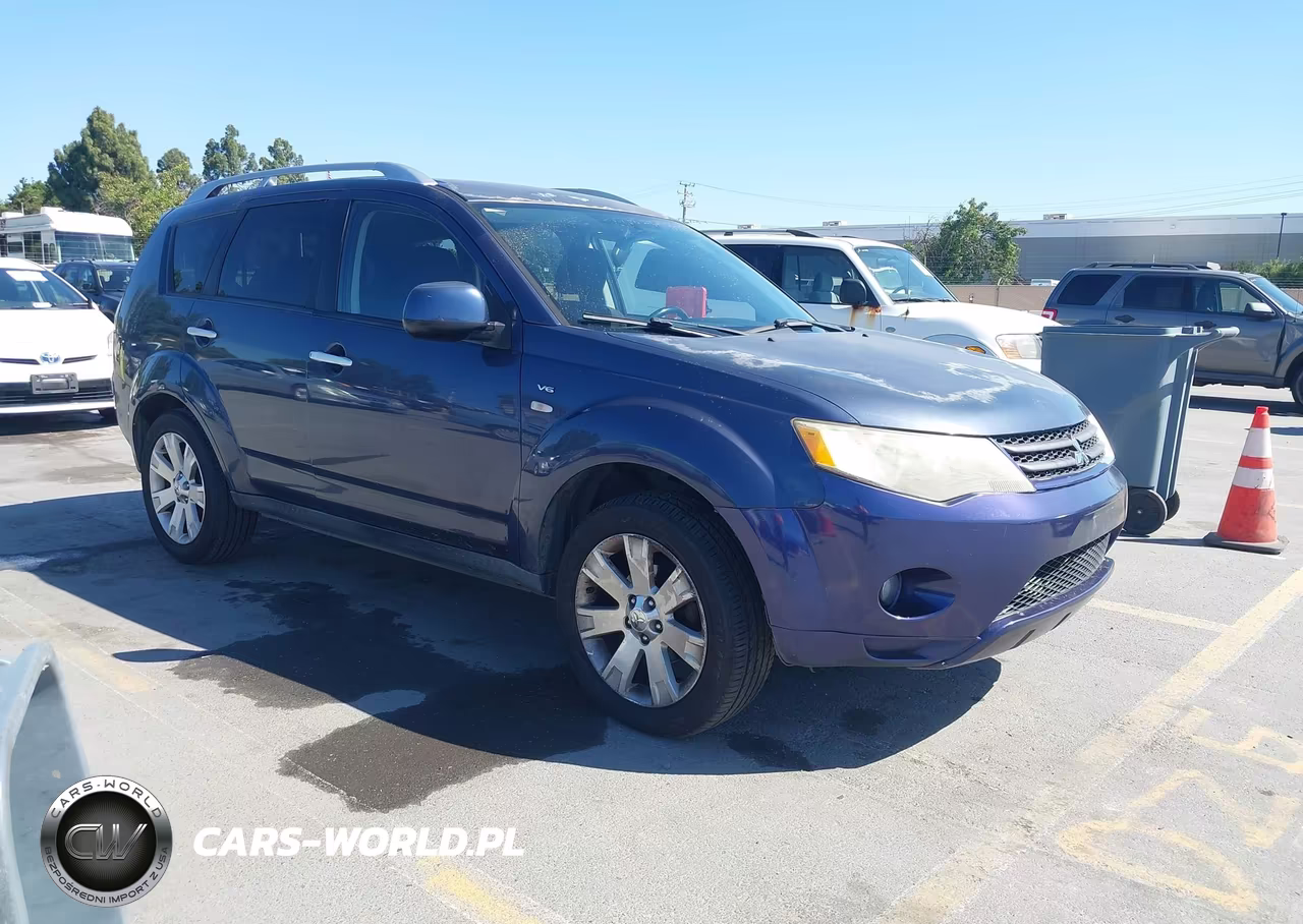 2008 Mitsubishi Outlander Xls