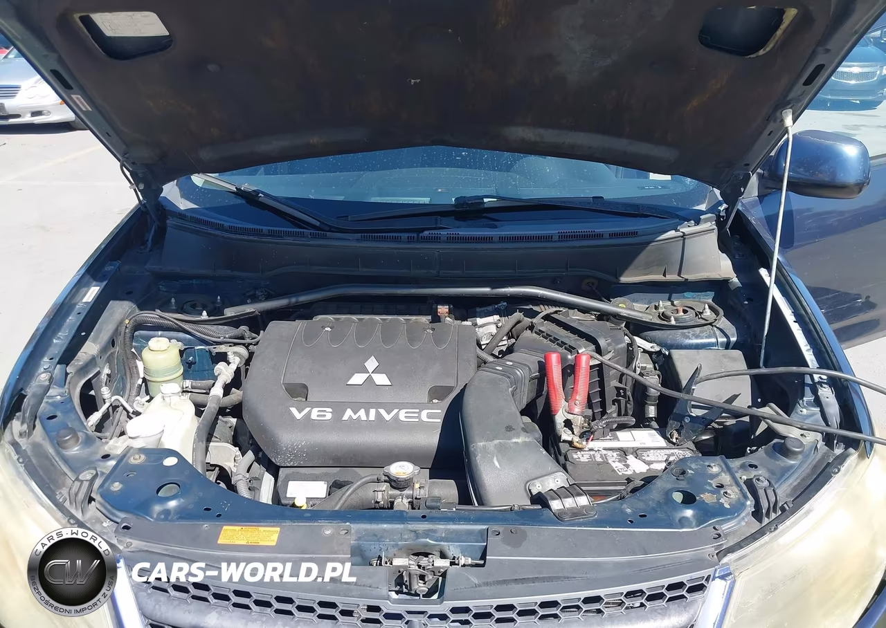2008 Mitsubishi Outlander Xls VIN:JA4MT41X78Z003362 - 10