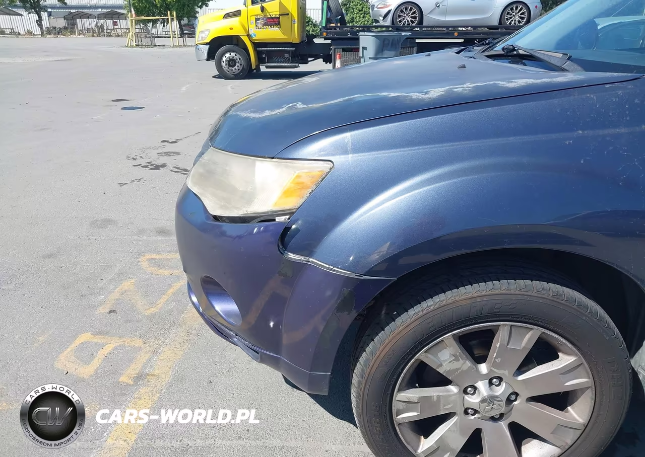 2008 Mitsubishi Outlander Xls VIN:JA4MT41X78Z003362 - 12