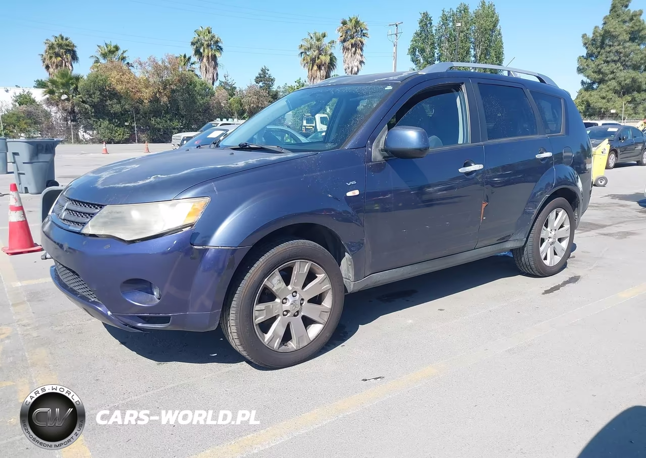 2008 Mitsubishi Outlander Xls VIN:JA4MT41X78Z003362 - 2