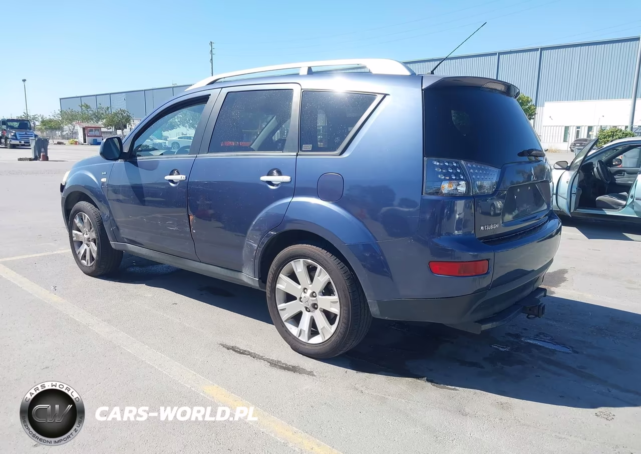 2008 Mitsubishi Outlander Xls VIN:JA4MT41X78Z003362 - 3