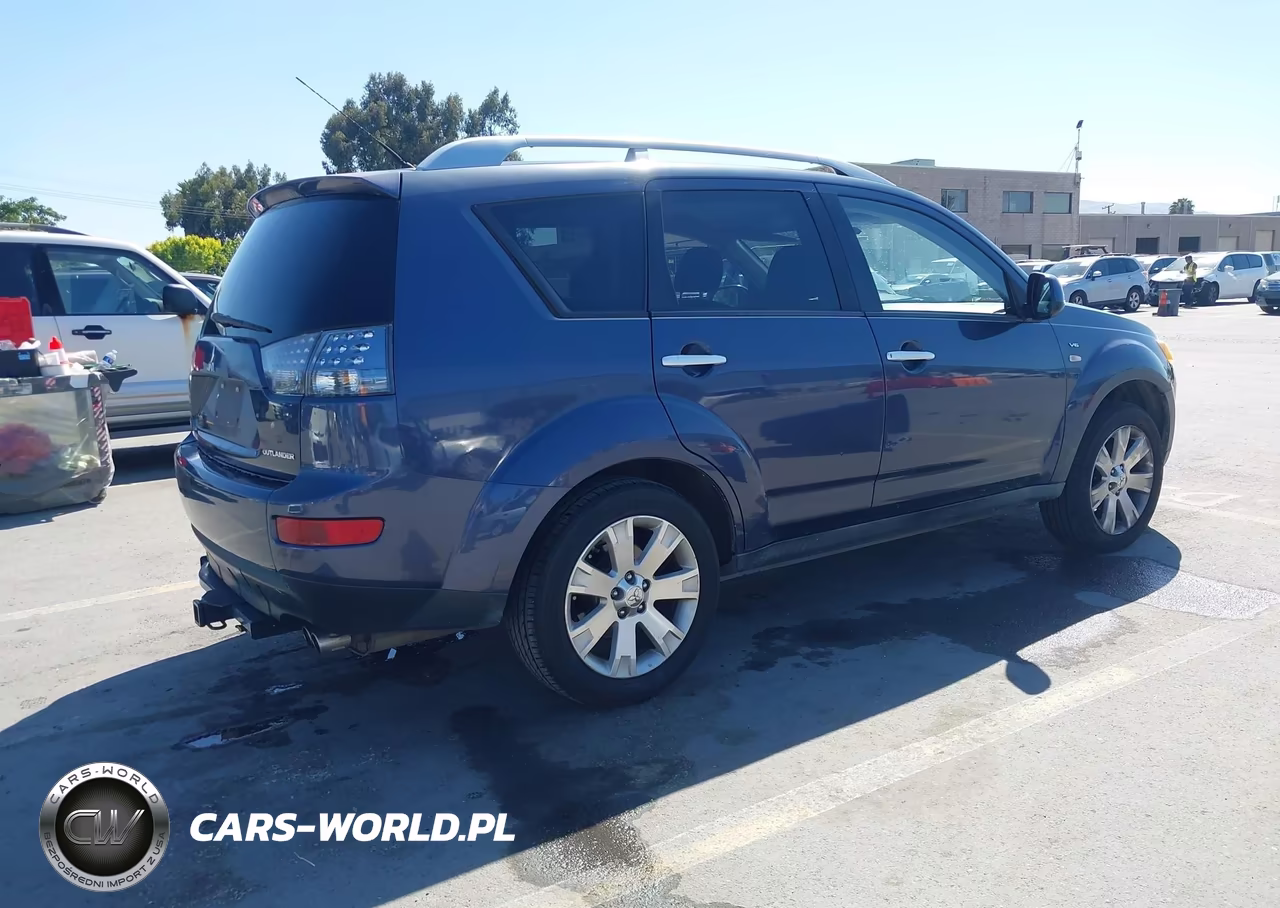2008 Mitsubishi Outlander Xls VIN:JA4MT41X78Z003362 - 4