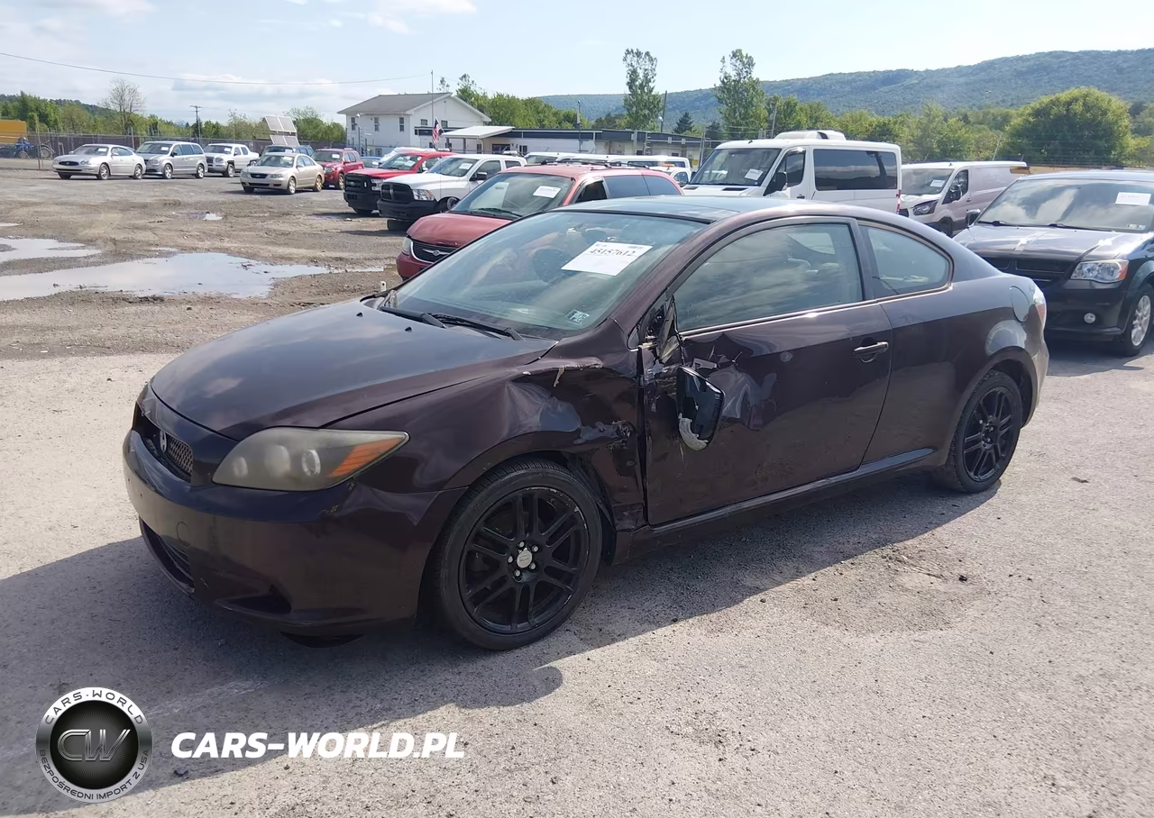 2008 Scion Tc VIN:JTKDE167680270822 - 2