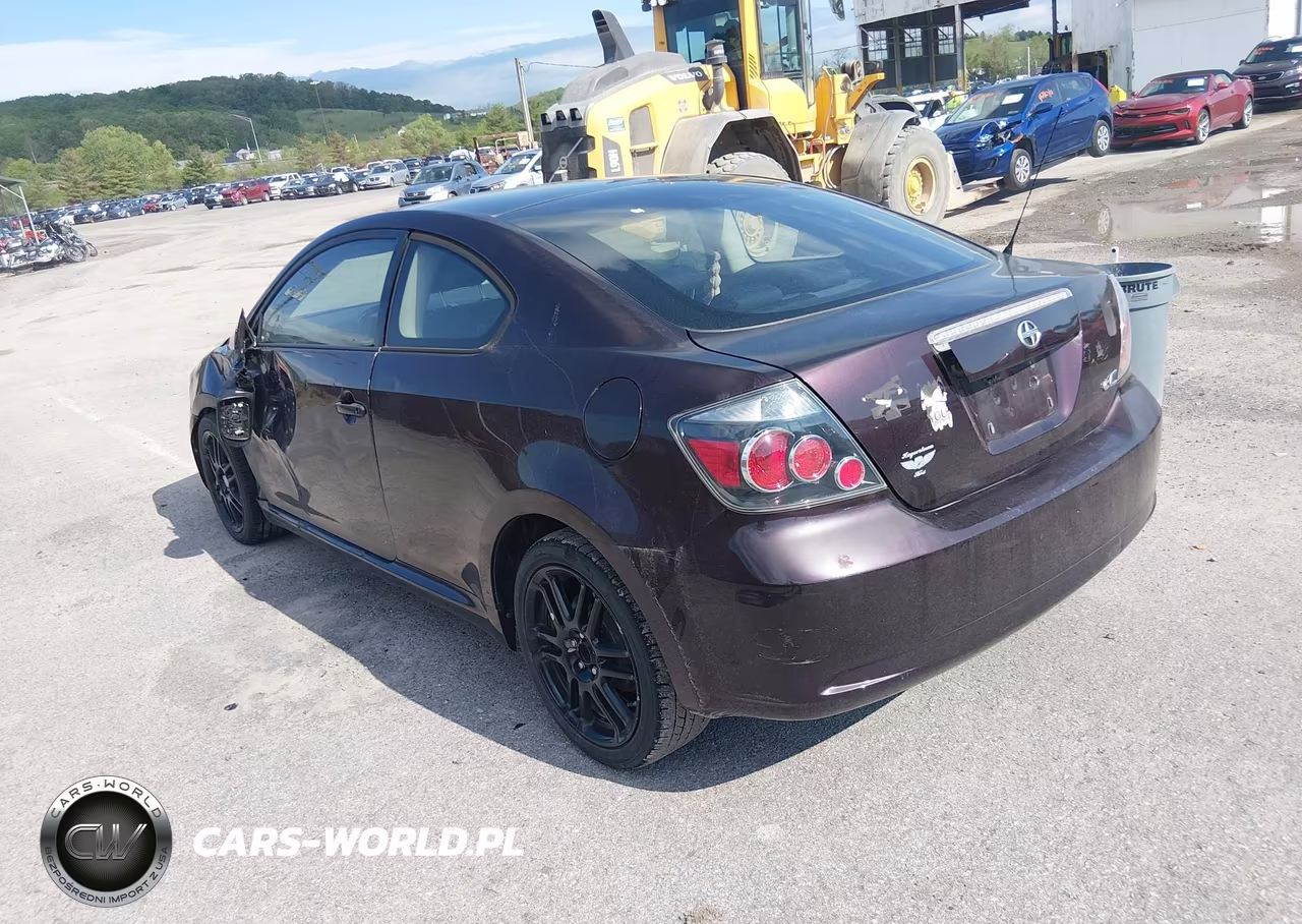 2008 Scion Tc VIN:JTKDE167680270822 - 3