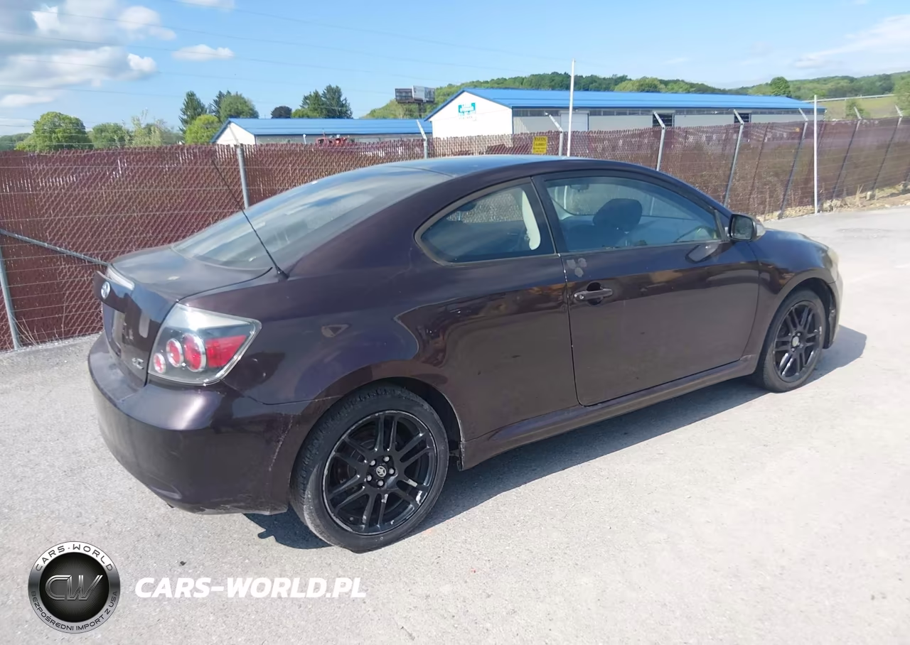 2008 Scion Tc VIN:JTKDE167680270822 - 4