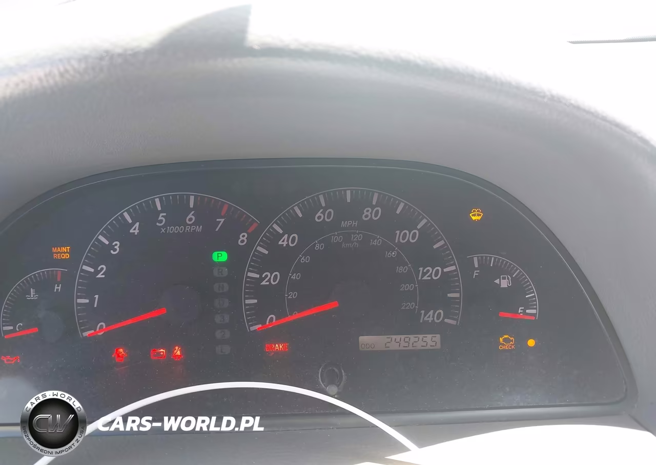 2005 Toyota Camry Le VIN:4T1BE32K25U989506 - 7