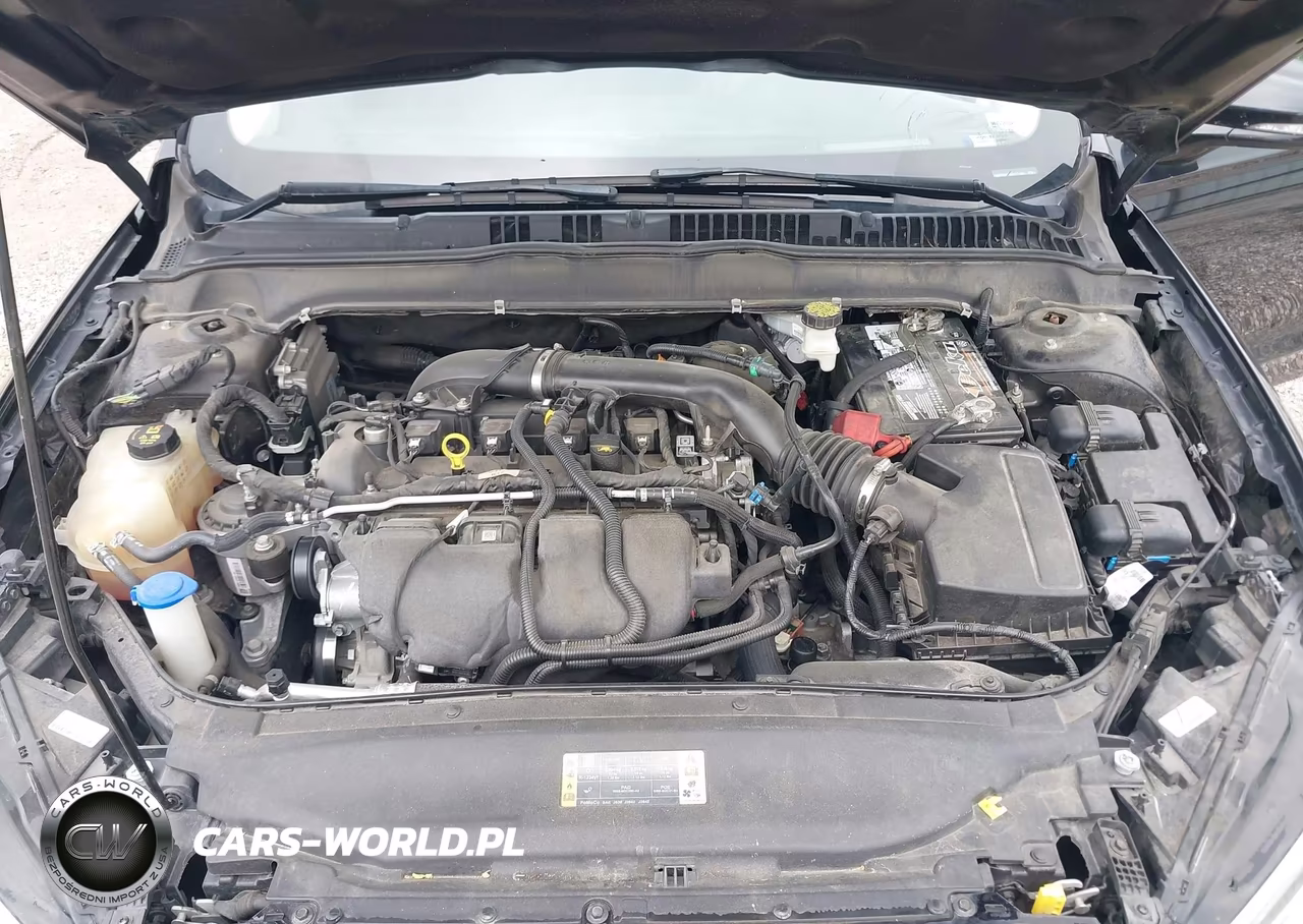 2019 Ford Fusion Titanium VIN:3FA6P0D97KR117484 - 10