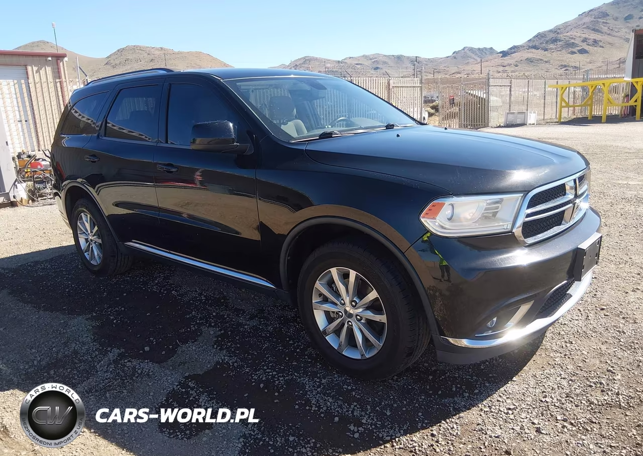 2017 Dodge Durango Sxt Awd