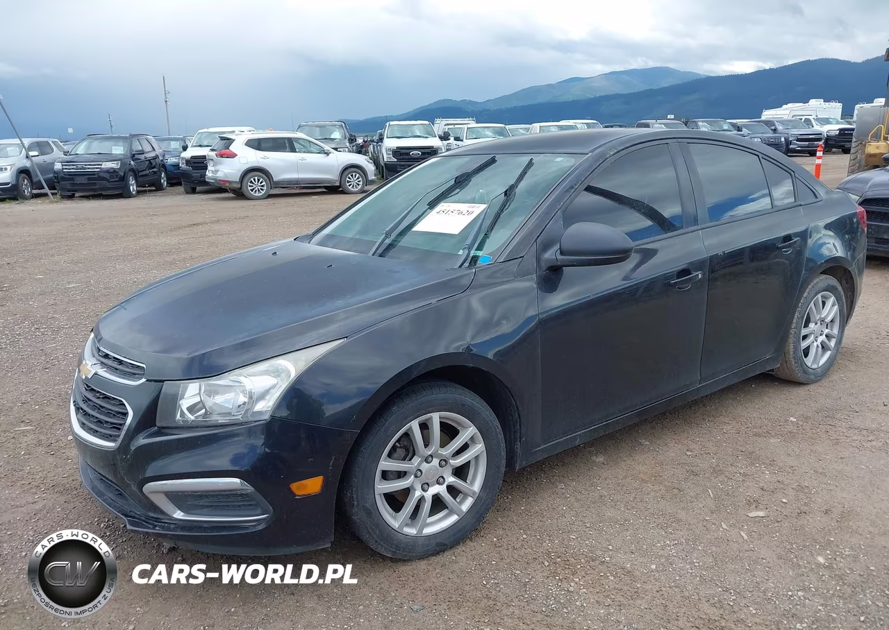CHEVROLET CRUZE VIN:1G1PA5SH3F7174987 - 2