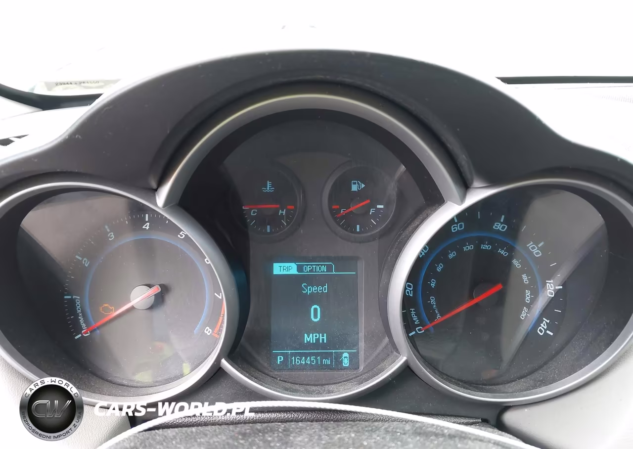 CHEVROLET CRUZE VIN:1G1PA5SH3F7174987 - 7