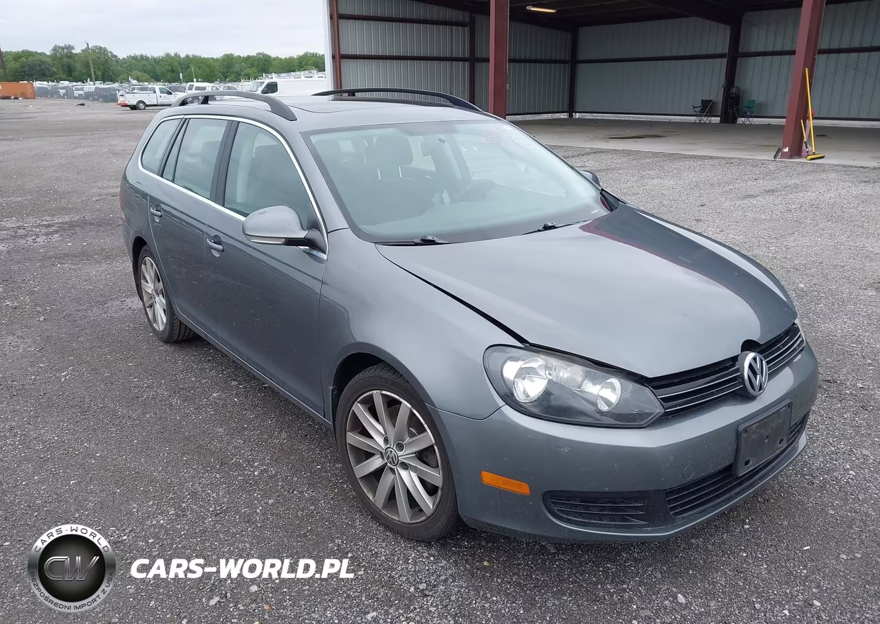 2014 Volkswagen Jetta Sportwagen 2.0L Tdi – zdjęcie 1 z 15