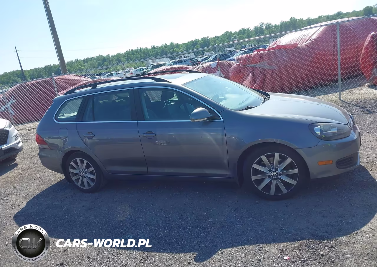 2014 Volkswagen Jetta Sportwagen 2.0L Tdi VIN:3VWML7AJ6EM614934 - 12