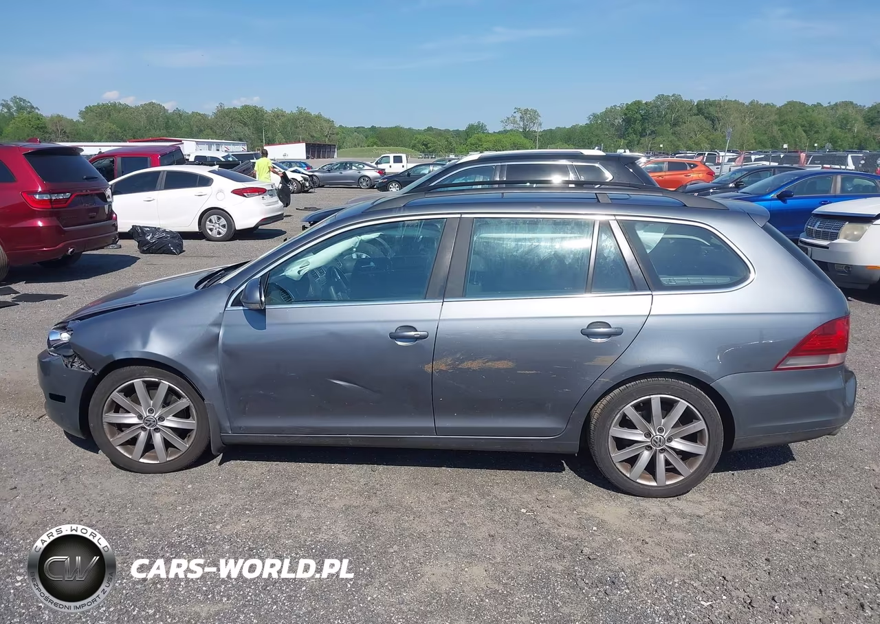 2014 Volkswagen Jetta Sportwagen 2.0L Tdi VIN:3VWML7AJ6EM614934 - 13