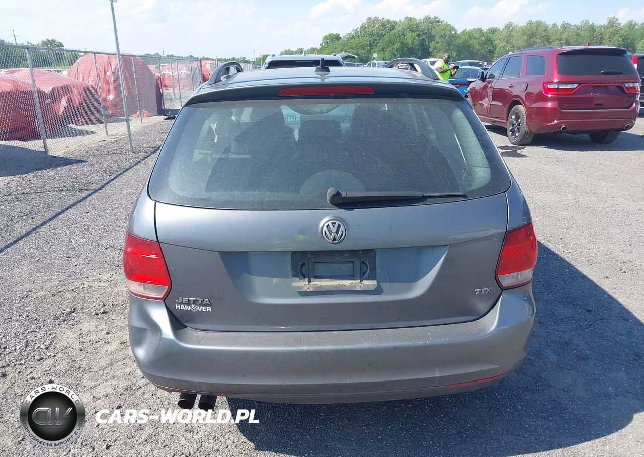 2014 Volkswagen Jetta Sportwagen 2.0L Tdi VIN:3VWML7AJ6EM614934 - 15
