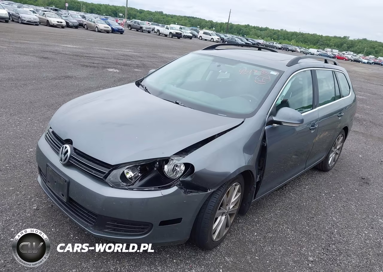 2014 Volkswagen Jetta Sportwagen 2.0L Tdi VIN:3VWML7AJ6EM614934 - 2