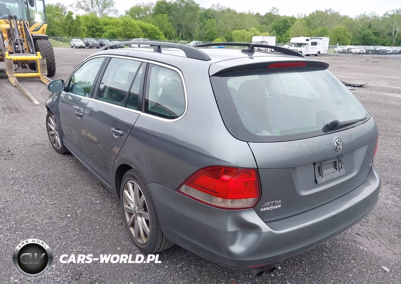 2014 Volkswagen Jetta Sportwagen 2.0L Tdi VIN:3VWML7AJ6EM614934 - 3