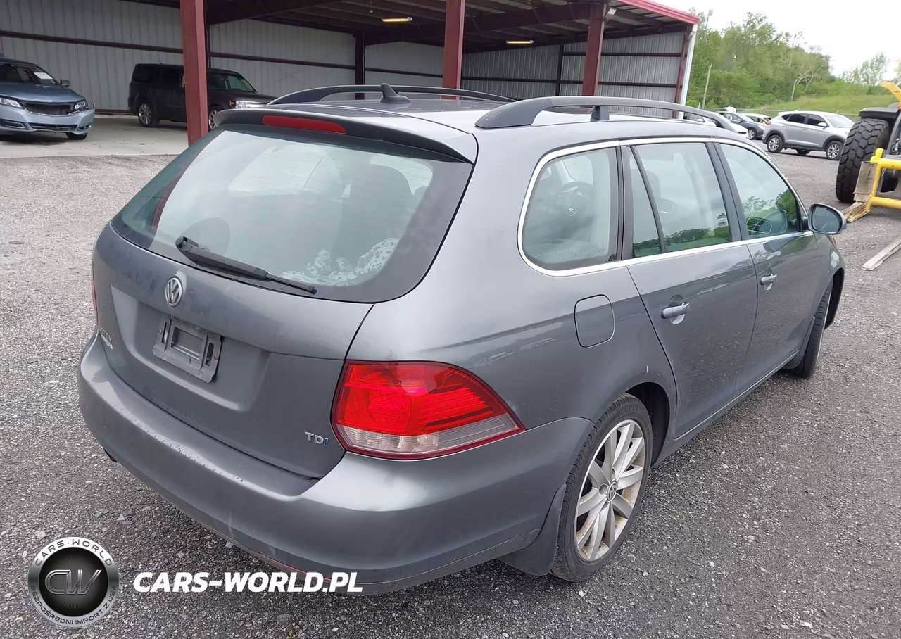 2014 Volkswagen Jetta Sportwagen 2.0L Tdi VIN:3VWML7AJ6EM614934 - 4