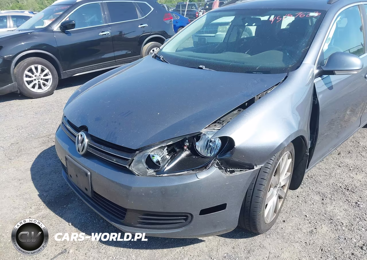 2014 Volkswagen Jetta Sportwagen 2.0L Tdi VIN:3VWML7AJ6EM614934 - 6