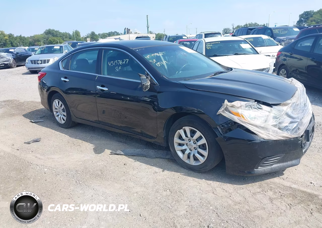 2016 Nissan Altima 2.5 S