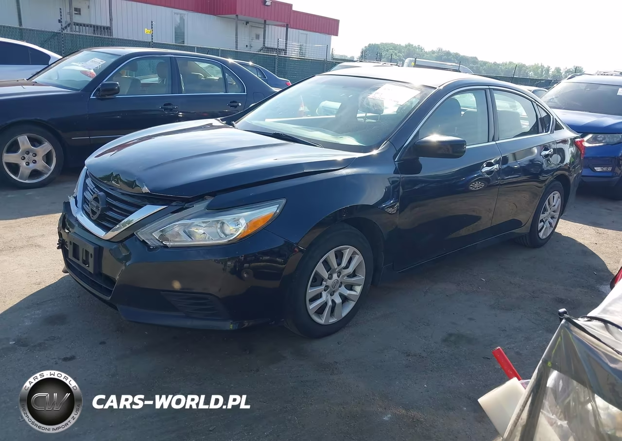 2016 Nissan Altima 2.5 S VIN:1N4AL3AP6GN357212 - 2
