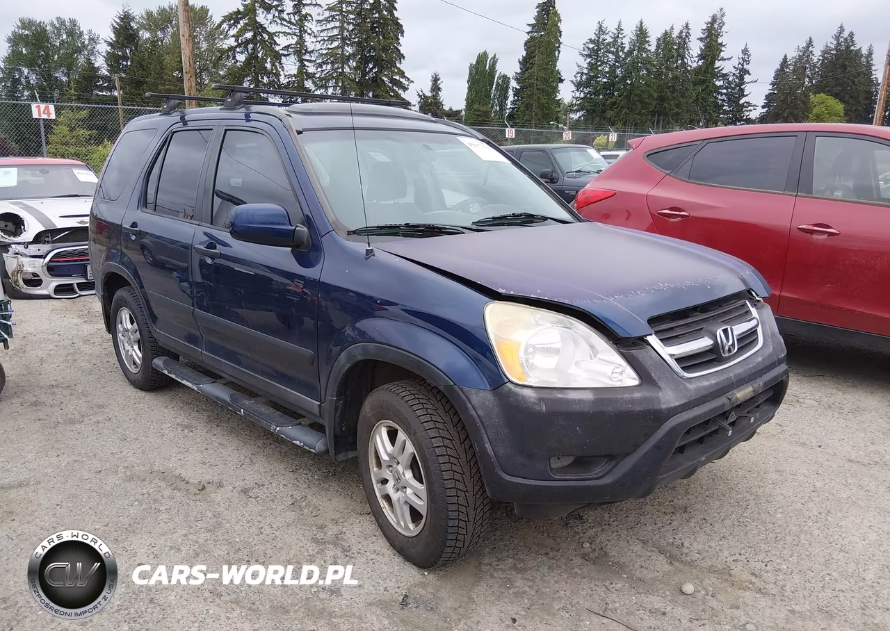 2003 Honda Cr-V Ex