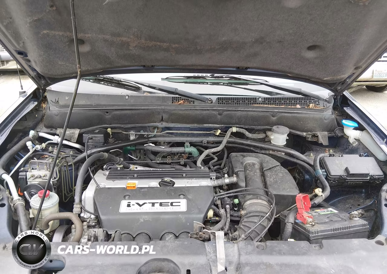 2003 Honda Cr-V Ex VIN:JHLRD78803C038025 - 10