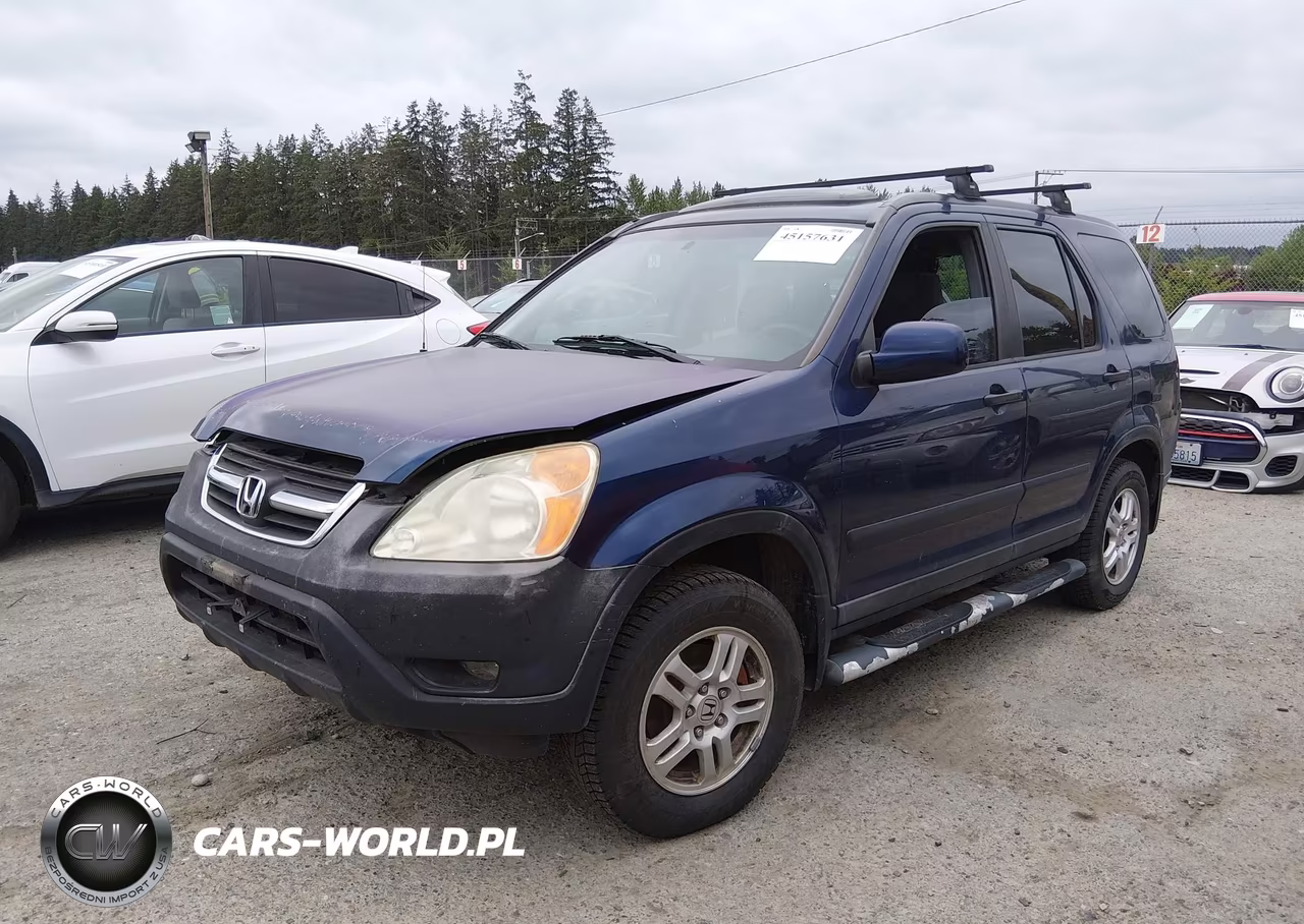 2003 Honda Cr-V Ex VIN:JHLRD78803C038025 - 2