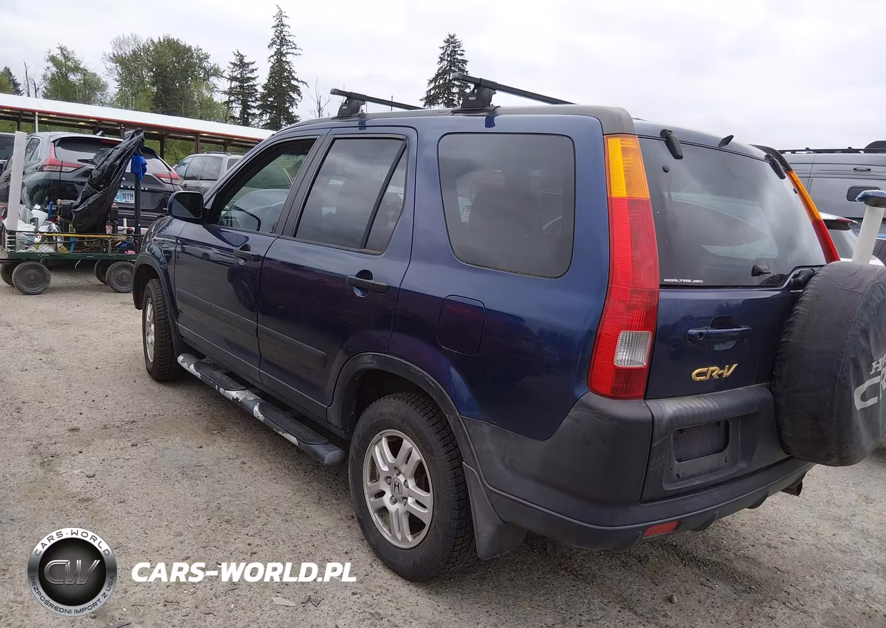 2003 Honda Cr-V Ex VIN:JHLRD78803C038025 - 3