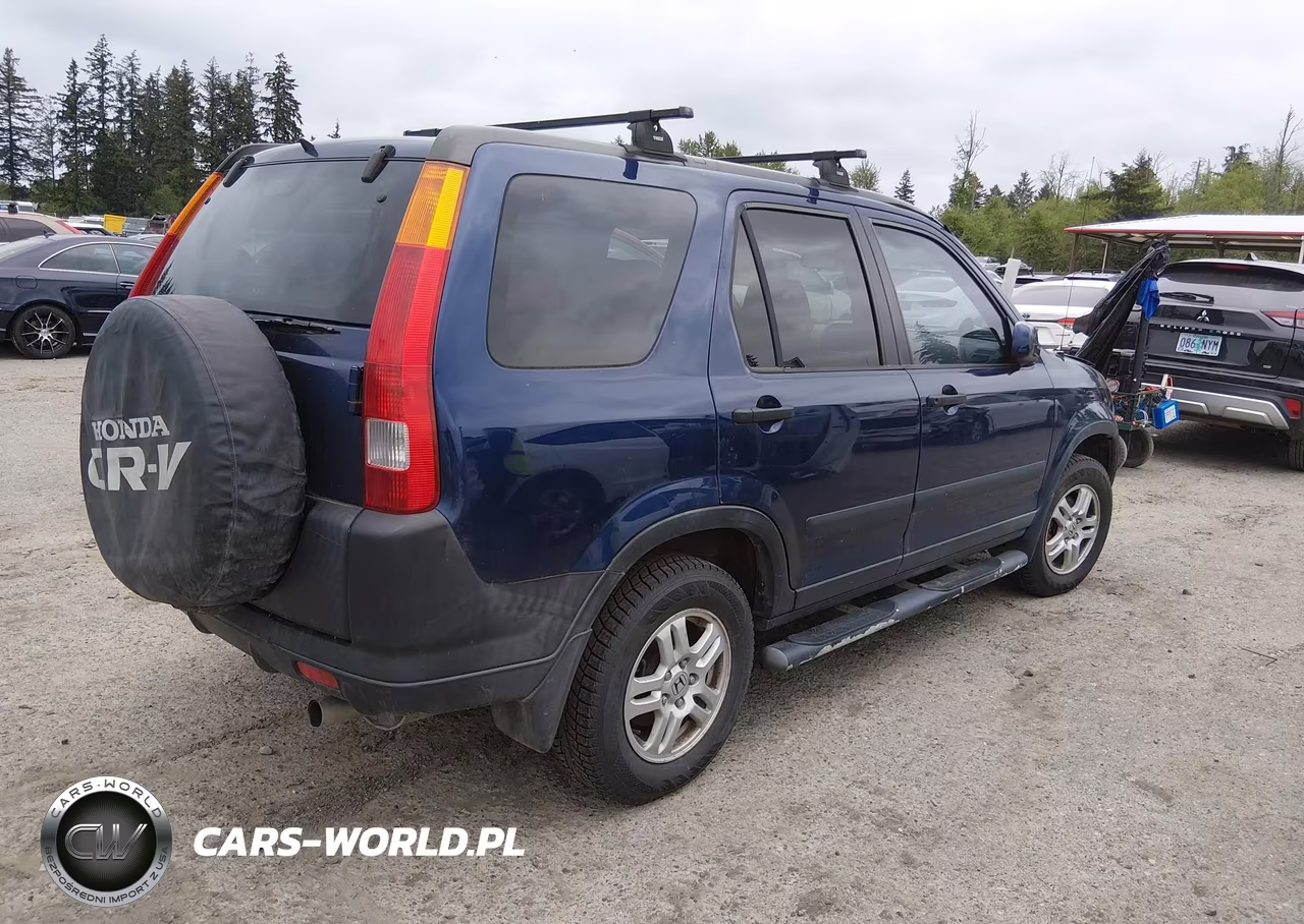 2003 Honda Cr-V Ex VIN:JHLRD78803C038025 - 4