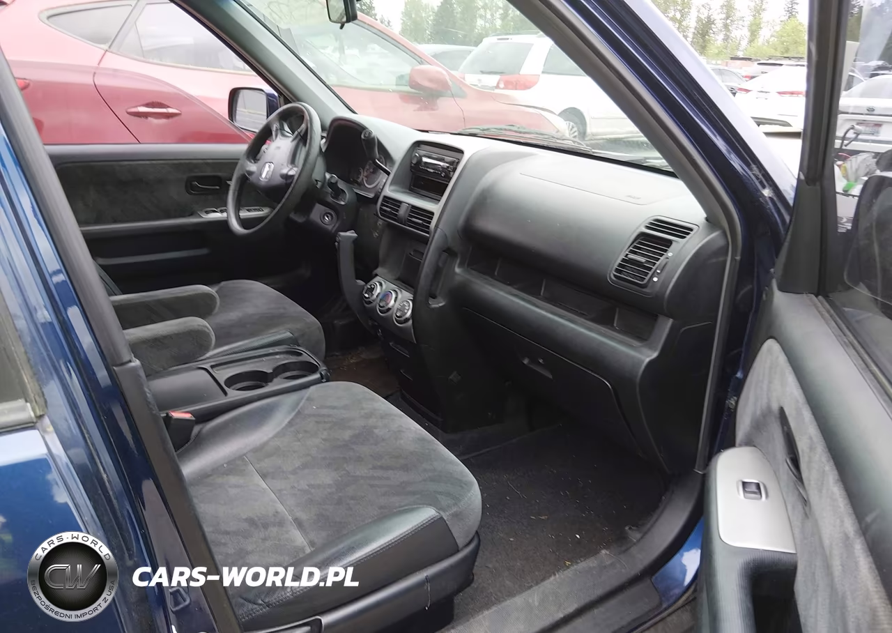 2003 Honda Cr-V Ex VIN:JHLRD78803C038025 - 5