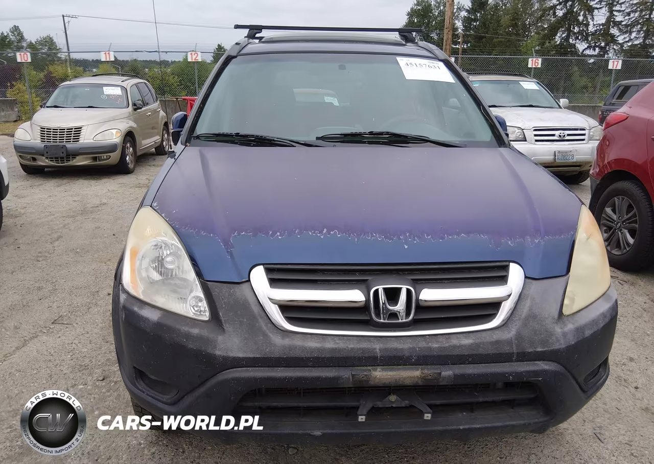 2003 Honda Cr-V Ex VIN:JHLRD78803C038025 - 6