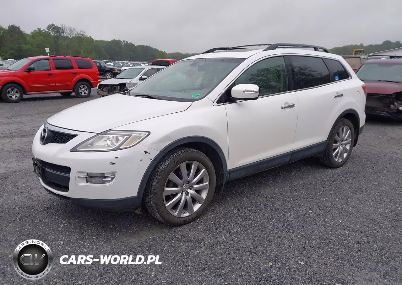 2009 Mazda Cx-9 Grand Touring VIN:JM3TB38A690167182 - 2
