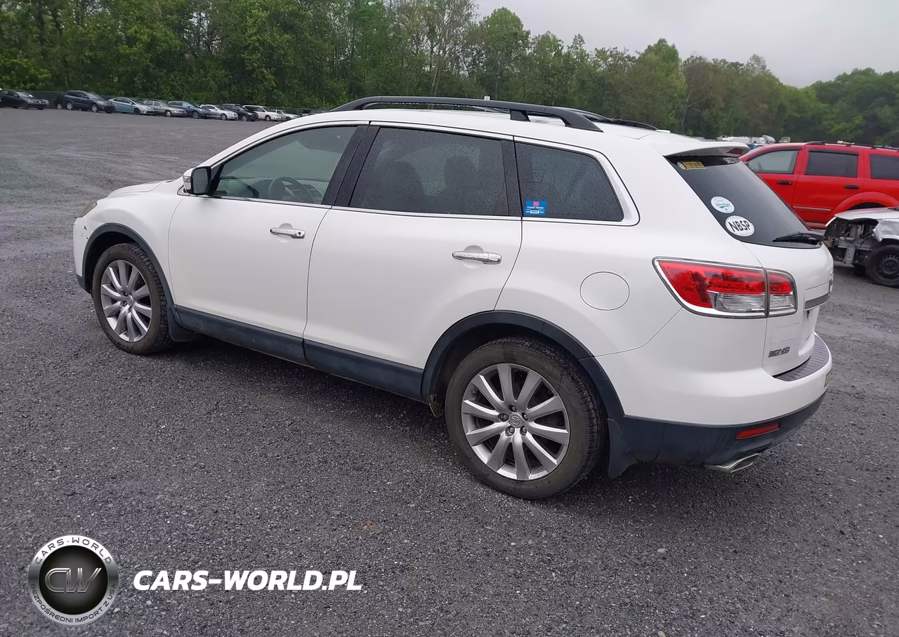 2009 Mazda Cx-9 Grand Touring VIN:JM3TB38A690167182 - 3